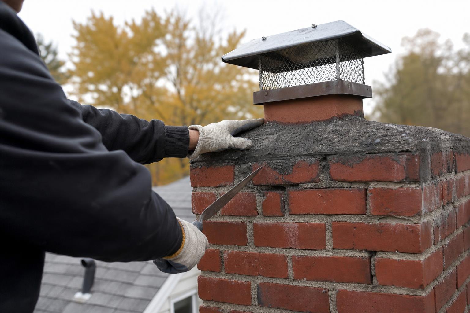 Chimney Cap Installation